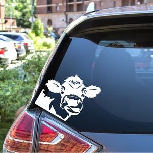 Cow 🐮 Vinyl Car Decal